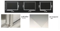 Roltechnik sprchové dveře PXD2N 1200 výplň transparent rám brillant 526-1200000-00-02